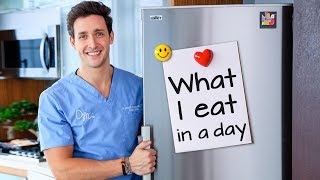 What I Actually Eat In A Day  Doctor Mike [upl. by Hiltan]