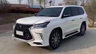 2024 lexus lx 570 design [upl. by Riplex57]