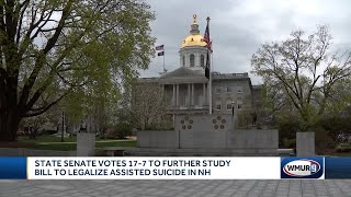 State Senate votes 177 to further study bill to legalize assisted suicide in NH [upl. by Yarb]