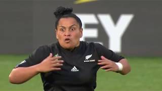 HAKA New Zealand perform haka after winning the Womens Rugby World Cup [upl. by Fradin]