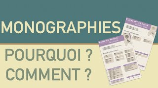 Pourquoi et comment faire une monographie [upl. by Hasheem149]