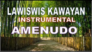 LAWISWIS KAWAYAN INTRUMENTAL AMENUDO  WARAY MUSIC [upl. by Atiraj246]