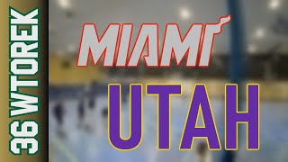 24 09 Miami vs Utah – Wtorek Div Jesień 2024 [upl. by Ardisj480]