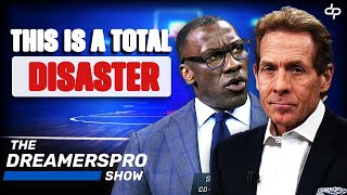 Skip Bayless In Hot Water As Undisputed Hits Record Lows Views Since The Departure Of Shannon Sharpe [upl. by Aisor]