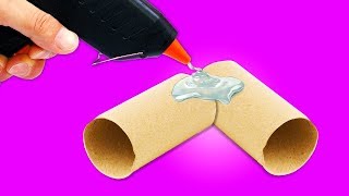 27 ASTUCES DE BRICOLAGES SUPER SYMPA À FAIRE EN 5 MINUTES TOP CHRONO [upl. by Horbal]