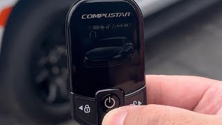 Compustar T13 Remote Start and Alarm bundle installed in a 2023 Chevy Tahoe [upl. by Dellora882]