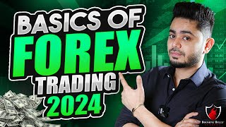 BASICS OF FOREX TRADING 2024  Anish Singh Thakur  Booming Bulls [upl. by Marquet]