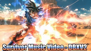 Survivor  Dragon Ball Xenoverse 2 Music Video [upl. by Hollenbeck122]