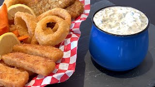 Best Tartar Sauce Recipe 👌 [upl. by Ardnaeed]