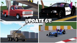 Car Crushers 2 update 61 [upl. by Inaluahek]