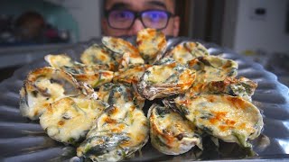 OYSTER ROCKEFELLER  The Perfect Recipe [upl. by Litta]