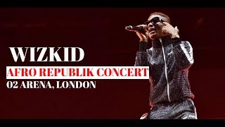 OMG WIZKID SOLD OUT THE 02 ARENA WITH AMAZING PERFORMANCE [upl. by Hoashis]