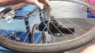 Dissecting a Sturmey Archer 3 speed hub [upl. by Gytle]