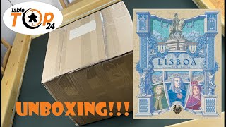 Lisboa Unboxing [upl. by Noyad]