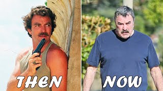 Magnum PI 1980  1988★ Cast Then and Now 2023 43 Years After [upl. by Otsirave]