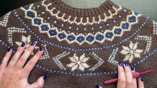 Waistcoat Stitch  How to Crochet to Look Knitted  Round and Flat Tutorial [upl. by Lumbye245]