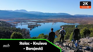 MTB Stolac  Kruševo  Hutovo blato  Borojevići [upl. by Ambrosio]