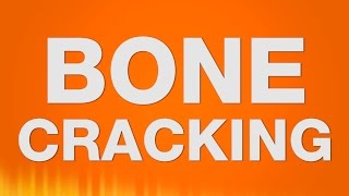 Bone Cracking SOUND EFFECT  Knochen Brechen SOUNDS [upl. by Zimmerman]