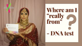 Discovering where Im really from 🧐  23andMe DNA Test [upl. by Athenian]