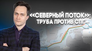 Энергетический кризис 2020х начался в 2000х quotСеверный потокquot против СПГ и Третьего энергопакета [upl. by Dee Dee]