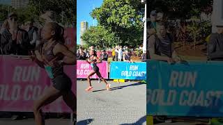 Gold Coast Marathon  Top 3 women [upl. by Ispep]