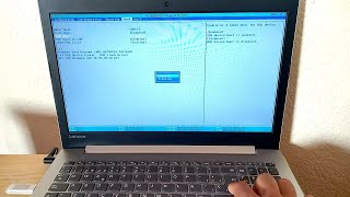 How to Boot From a USB Drive on Lenovo laptops  UEFI BIOS [upl. by Adamsun]