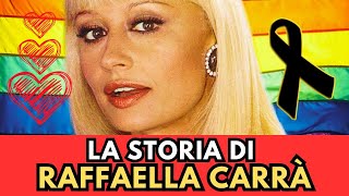 La Storia di Raffaella Carrà breve tributo [upl. by Wiener198]