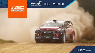 WRC Tech Month 2020 OVERSTEER amp UNDERSTEER [upl. by Monreal]