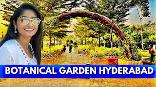 Botanical Garden tour  Hyderabad  best place for picnic  Priya Jasper  Mytrip [upl. by Sirron]