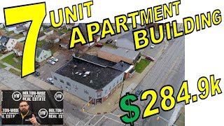 Turnkey Apartment Building in Garfield Heights Ohio  Investment Properties For Sale  8601 Garfield [upl. by Ayetal]