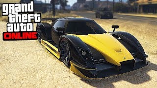 GTA Online  FERRARI Overflod Autarch [upl. by Ninnette]