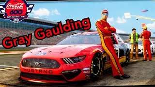 Gray Gaulding Panini America 2020 NASCAR HEAT 4 Custom Paint Scheme [upl. by Neau]