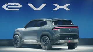 New Suzuki eVX concept – Electric SUV with 550 km range  Auto Expo 2023 [upl. by Dranel427]