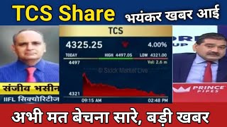 TCS Wipro Share Latest News TCS Share Latest News Today TCS Share Latest News TCS Share News [upl. by Eiuqcaj632]