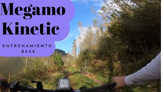 MEGAMO KINETIC Entrenamiento BASE con una EBIKE [upl. by Kcitrap]