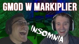 Gmod Horror Maps w Markiplier  Insomnia 1 [upl. by Lombardo]