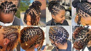 Dreadlocks Hairstyles  African Hairstyles  Dreadlocks [upl. by Ahtis]