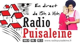 Replay Interview Radio Puisaleine du 28122015 Elodie et Gwendal [upl. by Lorrayne776]