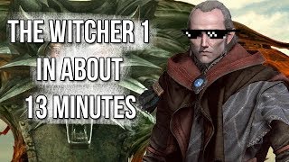 Witcher Story Recap Watch Before You Play The Witcher 3 Wild Hunt [upl. by Ardnauq]