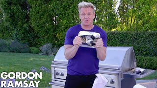 Gordon Ramsay’s 10 Millionth Subscriber Burger Recipe with Sean Evans [upl. by Fleisher]