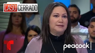 Caso Cerrado  ¡Escúchame papá 😶👨🏻‍🦳🎭 [upl. by Nosidda]