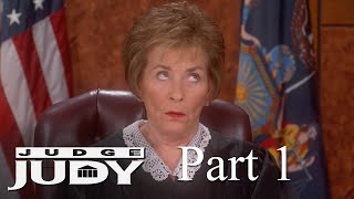 Judge Judy Smells a Scam  Part 1 [upl. by Magan]