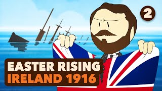 The Eve of Revolution The Irish Easter Rising  Part 2  Extra History [upl. by Septima]