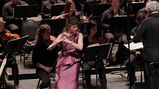 Mimi Stillman plays Chaminade Concertino for Flute and Orchestra [upl. by Ydok]