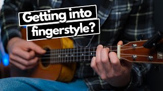 Fingerstyle Ukulele for ABSOLUTE Beginner  Classical Style [upl. by Nonnelg]