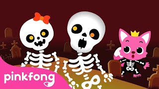 💀Dança Chumbala Cachumbala 🎃 Halloween  Dia das Bruxas  Pinkfong Canções para crianças [upl. by Luwana389]