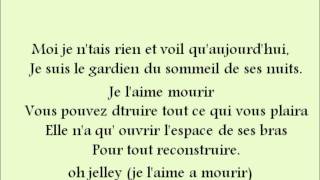 Jackito  Je Laime a Mourir Lyrics [upl. by Towbin928]