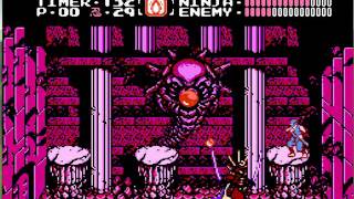 Ninja Gaiden NES 1 last boss Ryu father [upl. by Anyg]