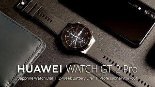 Huawei Watch GT 2 Pro  Detailed Features Walkthrough Setup and Customization [upl. by Merralee]