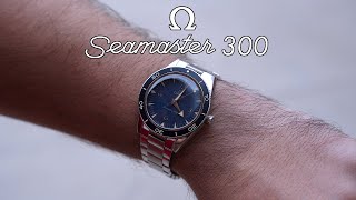 Omega Seamaster 300 Blue  Most Underrated [upl. by Klecka]